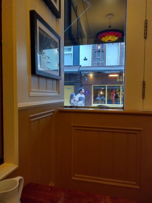 Interior at The Porterhouse in Killarney