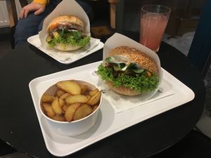 This is how their food looks like at Krowarzywa in Gdansk