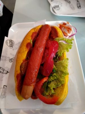 Hot dog na wypasie at Krowarzywa in Gdansk