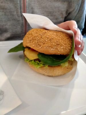 Cieciorex z serem at Krowarzywa in Gdansk