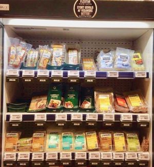 Meat replacements and tofu at MENY in Frederiksberg