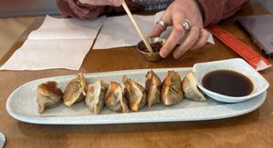   at Hello Dumpling in Dallas