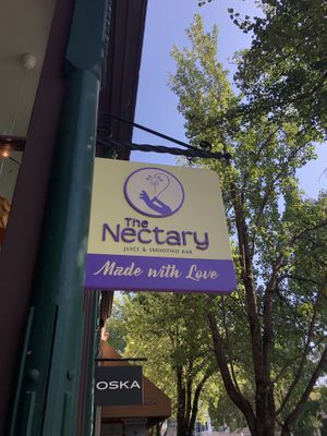 “Made with love” at The Nectary in Healdsburg