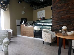 interior  at Healthy Patisserie in Dubai