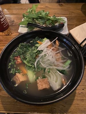   at Pho District in West London