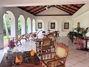 Ayurvedic Dining Room, comedor Ayurveda at Hotel Eva Lanka in Tangalle