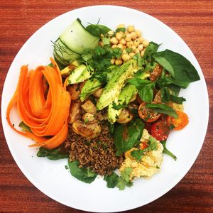 Buddha Bowl at True Story in York