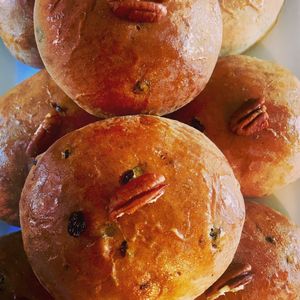 Vegan Toasted Tea Cakes at True Story in York
