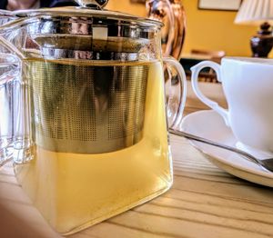 On point herbal tea at True Story in York