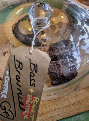 Brownie at True Story in York