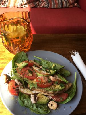 Vegan Power dish at True Story in York