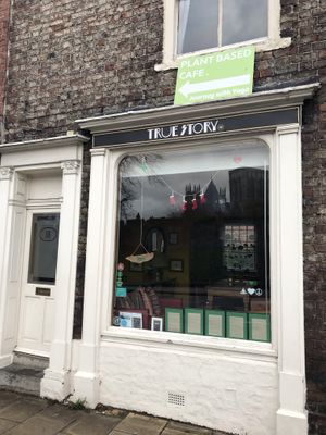 Exterior  at True Story in York