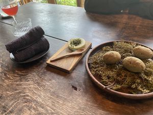   at Restaurant Moment in Roende