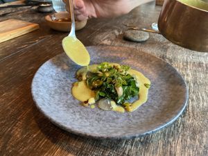   at Restaurant Moment in Roende