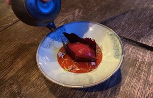   at Restaurant Moment in Roende