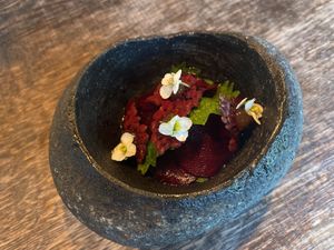   at Restaurant Moment in Roende