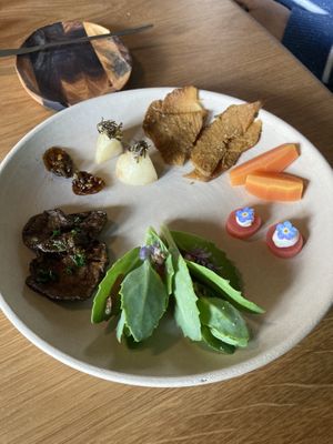   at Restaurant Moment in Roende