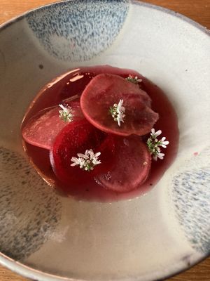   at Restaurant Moment in Roende