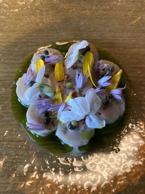   at Restaurant Moment in Roende