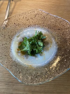   at Restaurant Moment in Roende