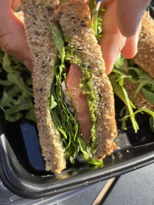 Phat Rabbit  at Cafe Patachou in Carmel