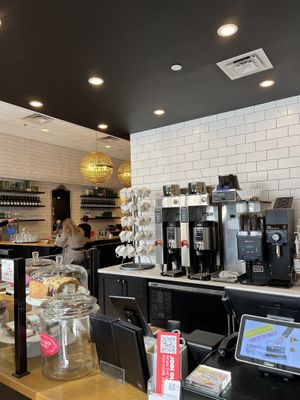 Entrance   at Cafe Patachou in Carmel