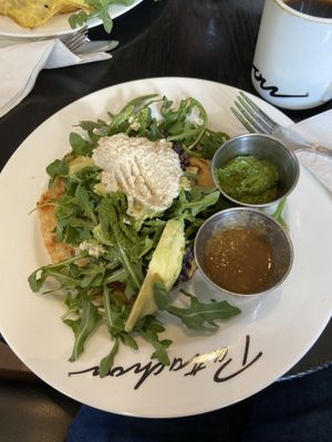 Vegan Omelette   at Cafe Patachou in Carmel