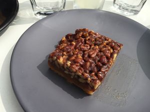 Pecan bar at Cafe Patachou in Carmel