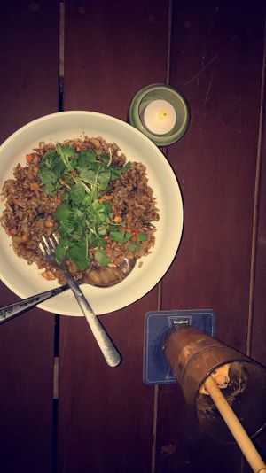 Bangkok bowl❤️ at Moringa in Siem Reap