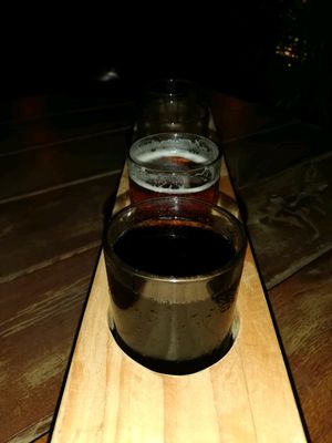 beer set only 4 dollars  at Moringa in Siem Reap