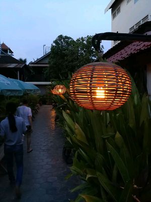 garden at Moringa in Siem Reap
