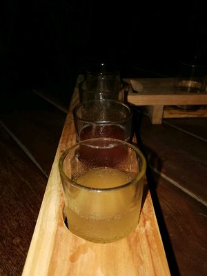 kombudcha set 4 dollars at Moringa in Siem Reap