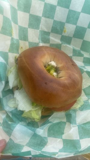   at Ice and Beans Cafe in Caye Caulker