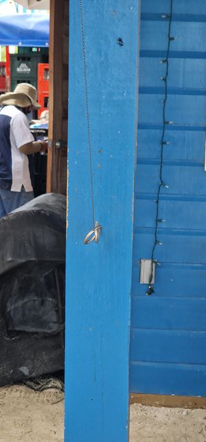 Play this game if you have the chance at Ice and Beans Cafe in Caye Caulker