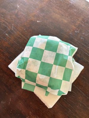   at Ice and Beans Cafe in Caye Caulker