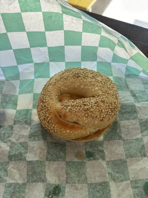   at Ice and Beans Cafe in Caye Caulker