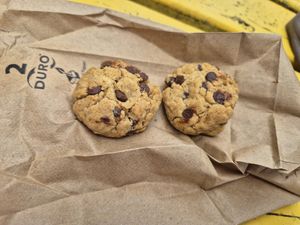  at Ice and Beans Cafe in Caye Caulker