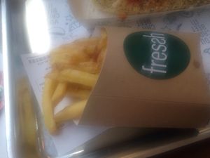 Fries at Fressh in Birmingham