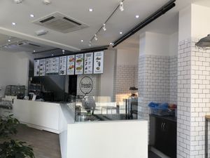 Counter at Fressh in Birmingham