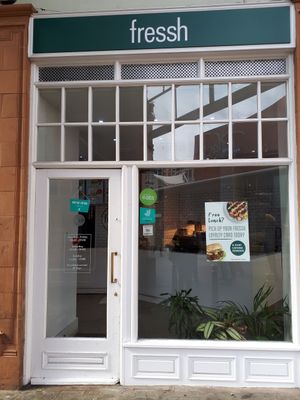 Fressh shop front at Fressh in Birmingham