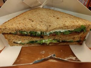 BLT Sandwich at Fressh in Birmingham