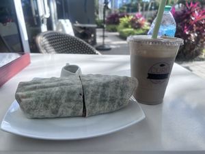   at Cure Cafe in Miami