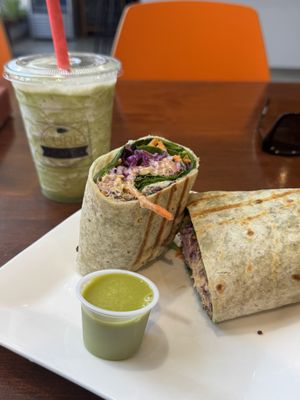   at Cure Cafe in Miami