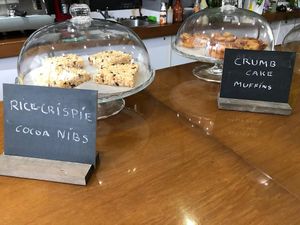 Dessert Bar at Cure Cafe in Miami