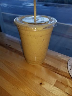Pumpkin Pie Smoothie at Mountain Juicery in Asheville