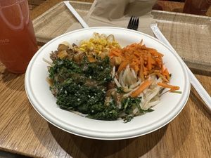   at BIBIBOP in Schaumburg