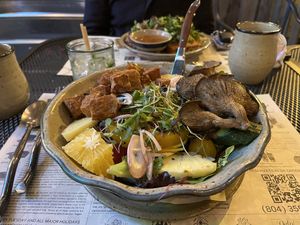   at Sen Organic Small Plate in Richmond