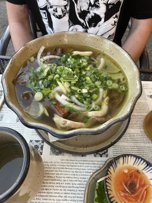 Pho  at Sen Organic Small Plate in Richmond