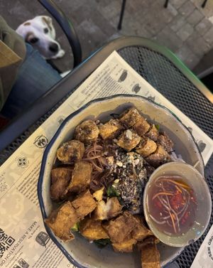 Bun Cha Gio with tofuu  at Sen Organic Small Plate in Richmond