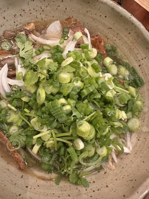 Pho  at Sen Organic Small Plate in Richmond